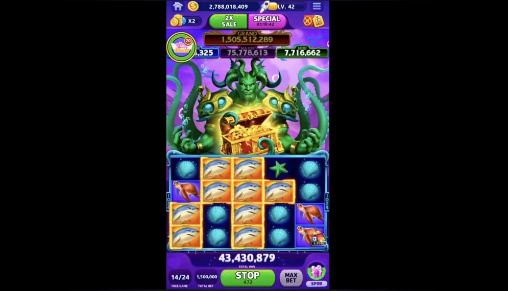 Power of the Kraken Game