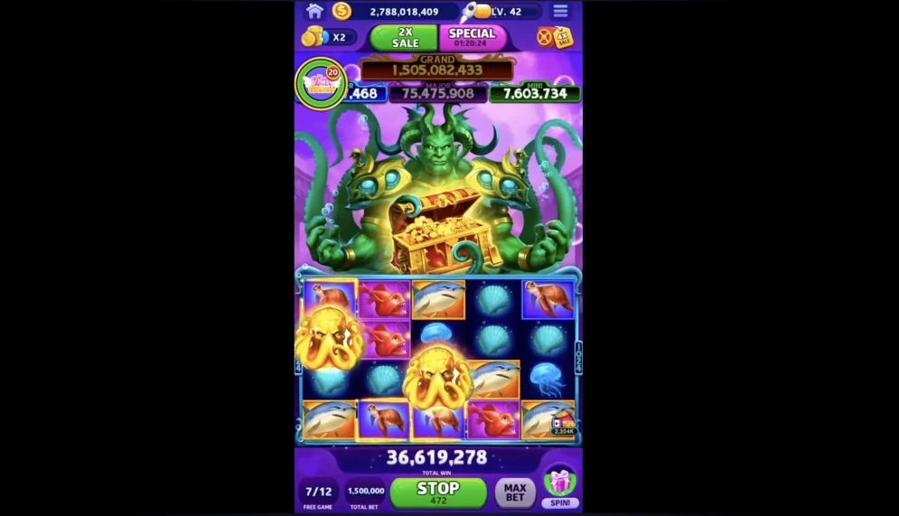 Power of the Kraken Game