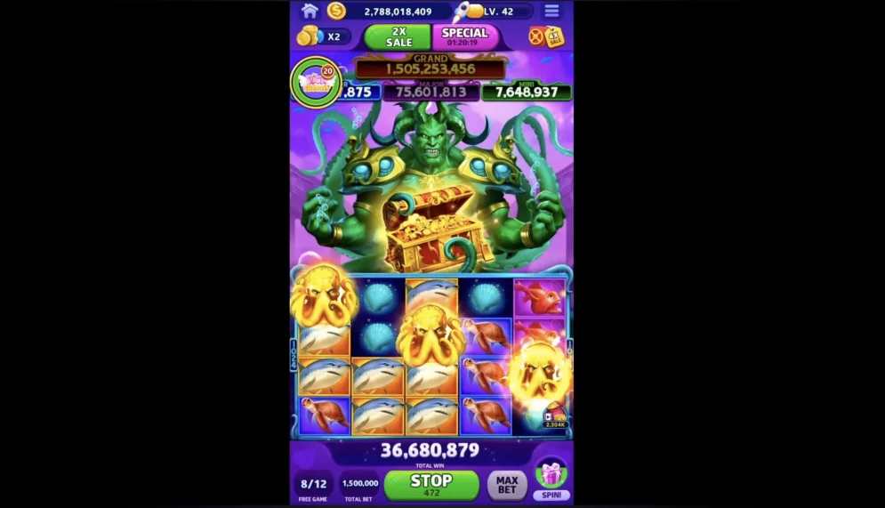 Power of the Kraken demo