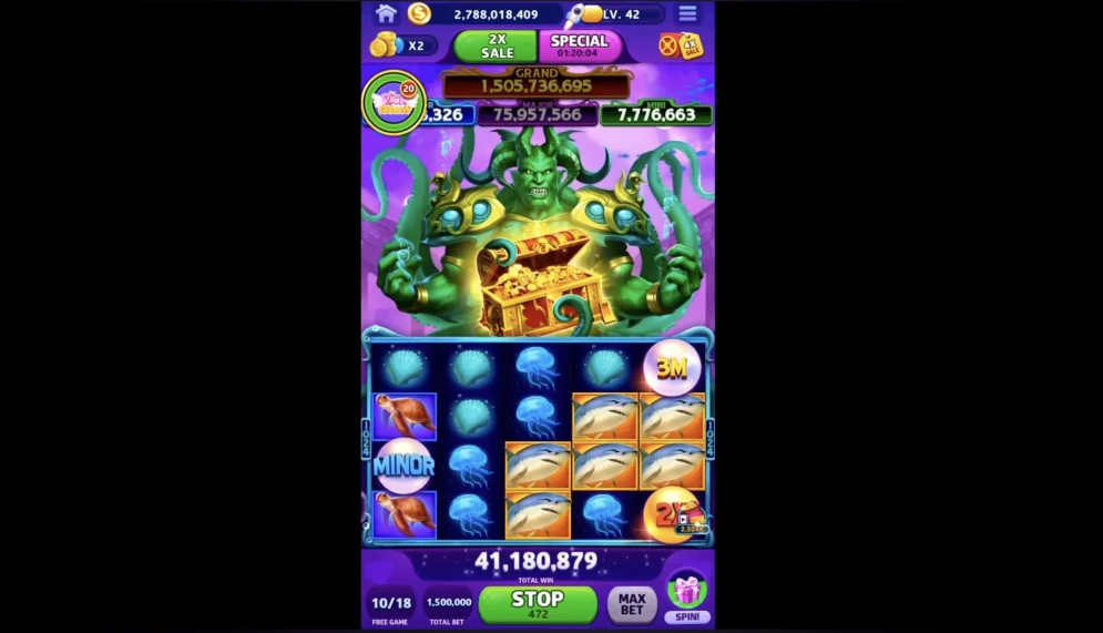 Power of the Kraken Game